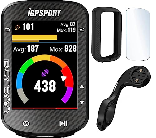 Amazon.co.jp: iGPSPORT サイクルコンピュータ GPS サイコン